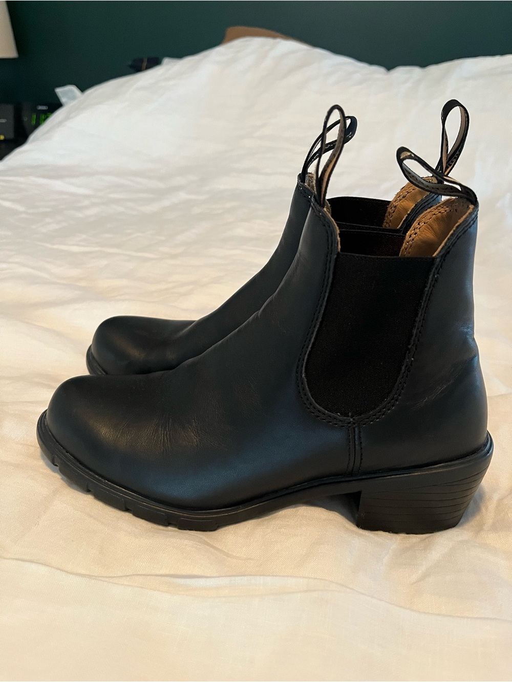 Blundstone Women's Series #1671 Heel Black Boots